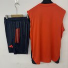 25 26 Bayern Munich training suit orange S-3XL