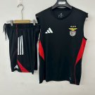 25 26 Benfica training jersey black S-3XL