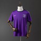 25 26 Corinthians training jersey purple S-4XL