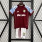 25 26 Kids Aston Villa Home Size  16-28