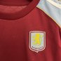 25 26 Kids Aston Villa Home Size  16-28