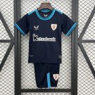 25 26 Kids Athletic Bilbao Away Size  16-28