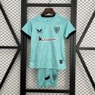 25 26 Kids Athletic Bilbao Third Away Size  16-28