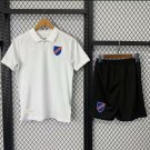 25 26 Kids Colo Colo 100th Anniversary White size：16-28