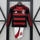 25 26 kids Flamengo home size  16-28