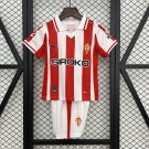 25 26 Kids Sporting Gijon Home Size  16-28
