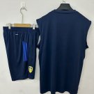 25 26 Leeds United training jersey royal blue S-3XL