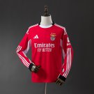 25 26 Long sleeve Benfica home S-XXL