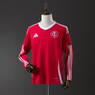 25 26 Long sleeve Brazil Internacional Home S-4XL
