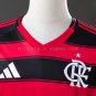 25 26 Long sleeve Flamengo Home S-4XL