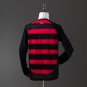 25 26 Long sleeve Flamengo Home S-4XL