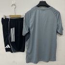 25 26 Los Angeles Training suit gray S-3XL