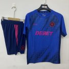 25 26 M-U Training Suit Blue S-3XL