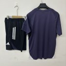 25 26 M-U Training Suit Purple S-3XL