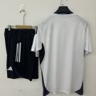25 26 M-U Training Suit White S-3XL