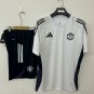 25 26 M-U Training Suit White S-3XL