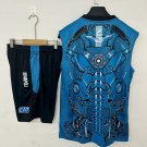 25 26 Napoli training jersey blue S-3XL