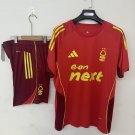 25 26 Nottingham Forest training jersey red S-3XL