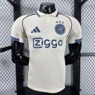 25 26 Player  Ajax Second Away S-2XL