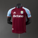 25 26 Player Aston Villa Home S-XXL