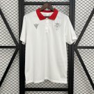 25 26 Polo Osasuna White S-XXL