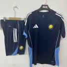 25 26 Riyadh Victory Training Jersey Royal Blue S-3XL