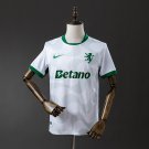 25 26 Sporting Lisbon Away S-4XL