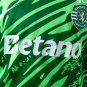 25 26 Sporting Lisbon Goalkeeper Green Size  16-28