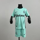 25 26 Sporting Lisbon third away Size  16-28
