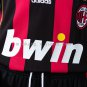 AC Milan 06 07 Home Retro Long Sleeve Kids Kit Jersey SIZE 16-28