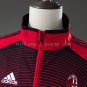 AC Milan 06 07 Training Windbreaker - Red S-XXL