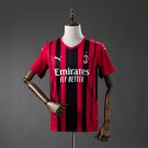 AC Milan 21 22 Home Retro Jersey S-XXL