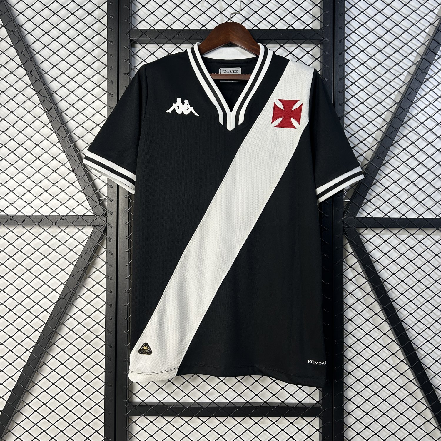 25 26 Vasco da Gama Black Jersey S-4XL