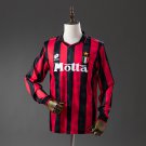 AC Milan 93 94 Home Long Sleeve S-XXL