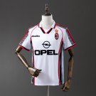 AC MILAN 97 98 away Retro Jersey S-XXL