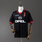 AC Milan 97 98 Second Away Retro Jersey