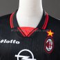AC Milan 97 98 Second Away Retro Jersey