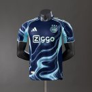 Ajax 25 26 Away Player Version Jersey S-3XL