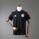 Ajax 25 26 POLO - Black S-XXL
