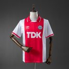 Ajax 89 90 Home Retro Jersey S-XXL