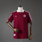 Ajax Terrace Icons T-Shirt Red S-XXL