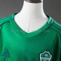 Al-Ahli Saudi 25 26 Green Kids Kit Jersey Size 16-28
