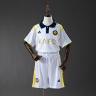 Al-Nassr 25 26 Third Away Kids Kit Jersey SIZE 16-28