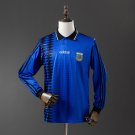 Argentina 1994 Away Long Sleeve Retro Jersey S-XXL