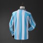 Argentina 1998 Home Long Sleeve Retro Jersey S-XXL