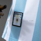 Argentina 1998 Home Retro Kids Kit Jersey Size 16-28