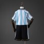 Argentina 1998 Home Retro Kids Kit Jersey Size 16-28