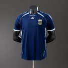 Argentina 2006 Away Player Version Retro Jersey S-3XL