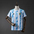 Argentina 2021 Home Retro Jersey S-XXL