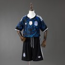 Argentina 2026 Away Kids Kit Jersey Size 16-28